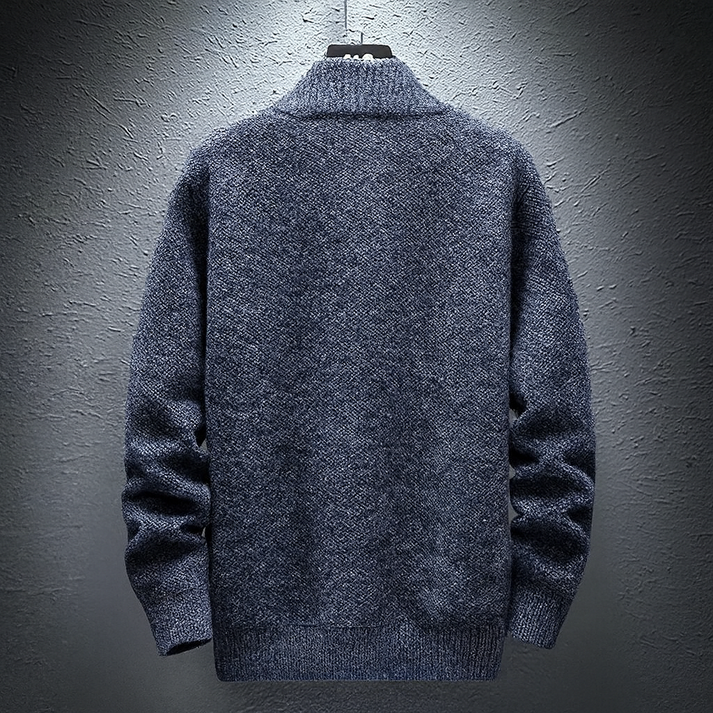 Helsinki Knitted Zip Jacket