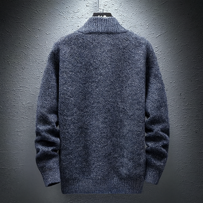 Helsinki Knitted Zip Jacket