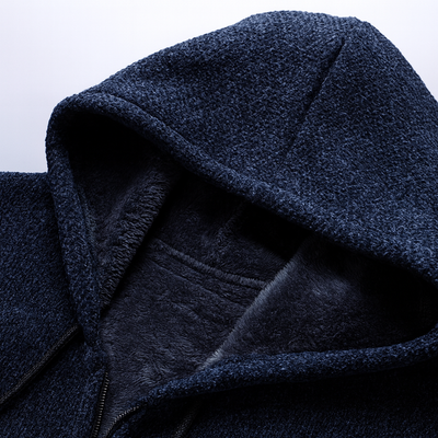 Helsinki Wool-Knit Overcoat