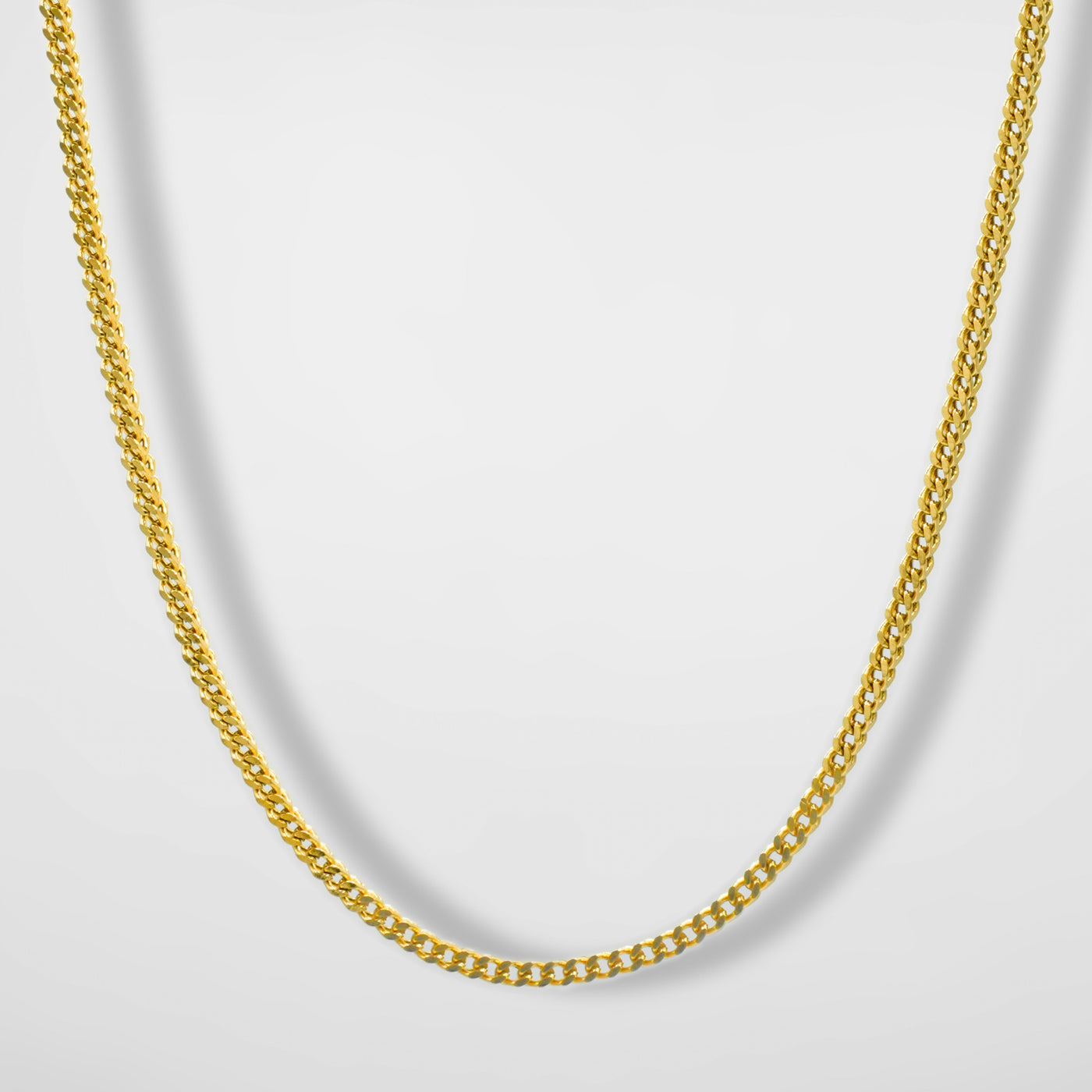 Wheat Chain 3mm (Gold)
