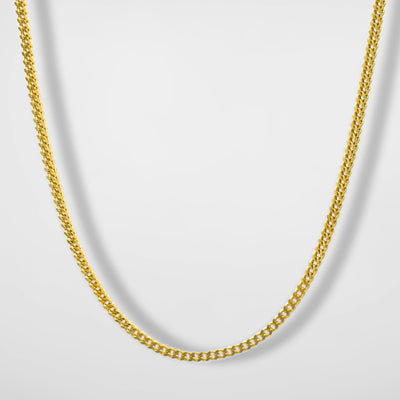 Wheat Chain 3mm (Gold)