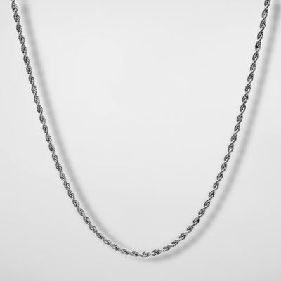 Rope Chain 4mm (Silver)