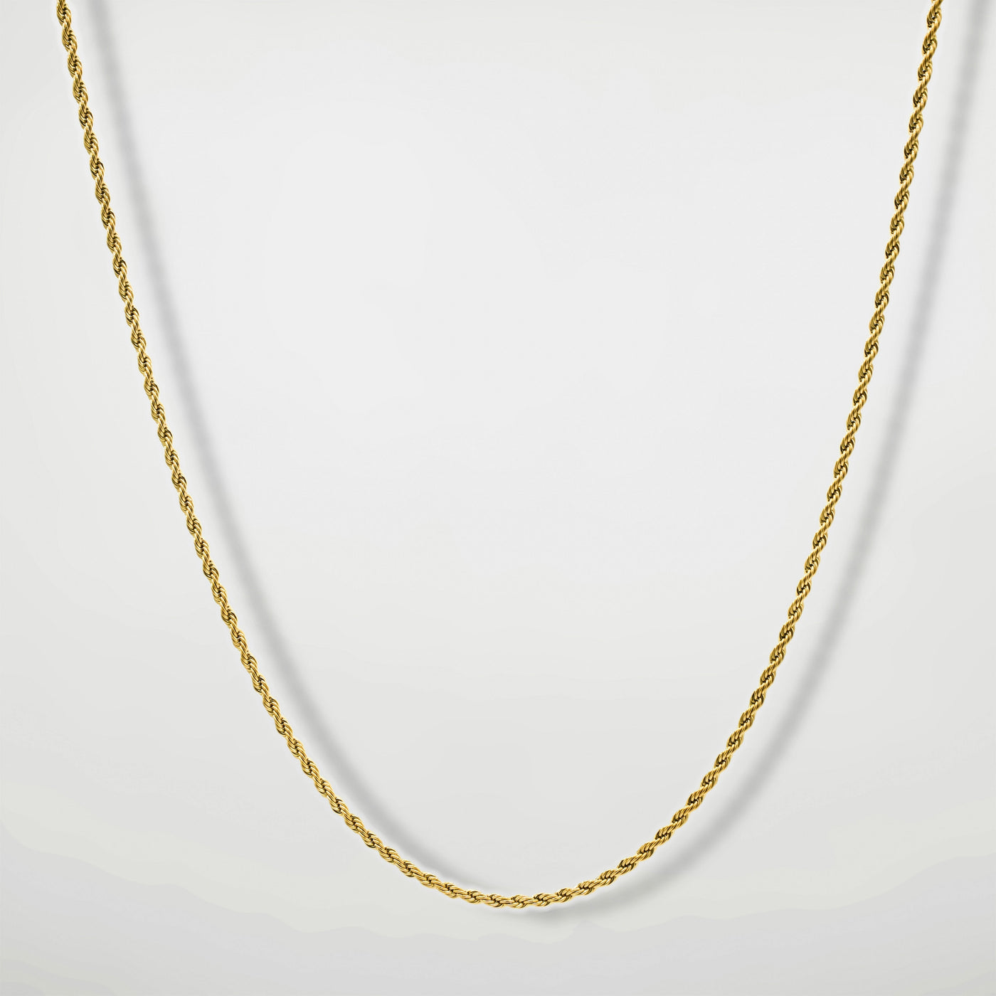 Rope Chain 3mm (Gold)