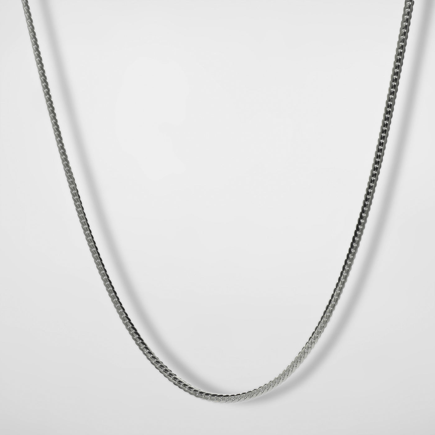 Miami Cuban Link Chain 2mm (Silver)