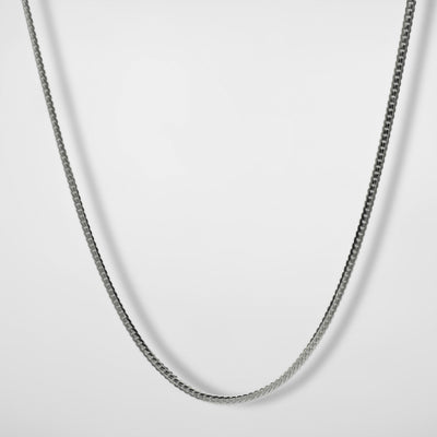 Miami Cuban Link Chain 2mm (Silver)
