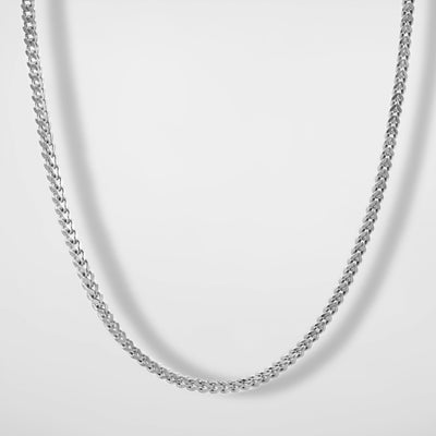 Round Snake Chain (Silver)