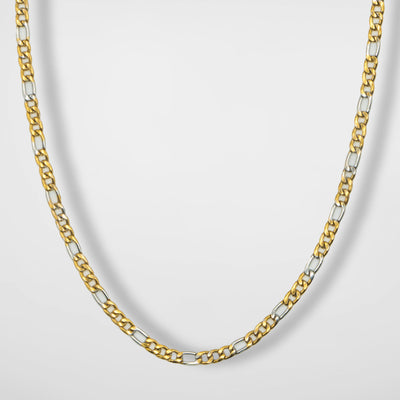 Cuban Two-Tone Chain 2mm