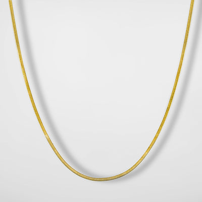 Snake Chain 4mm (Gold)