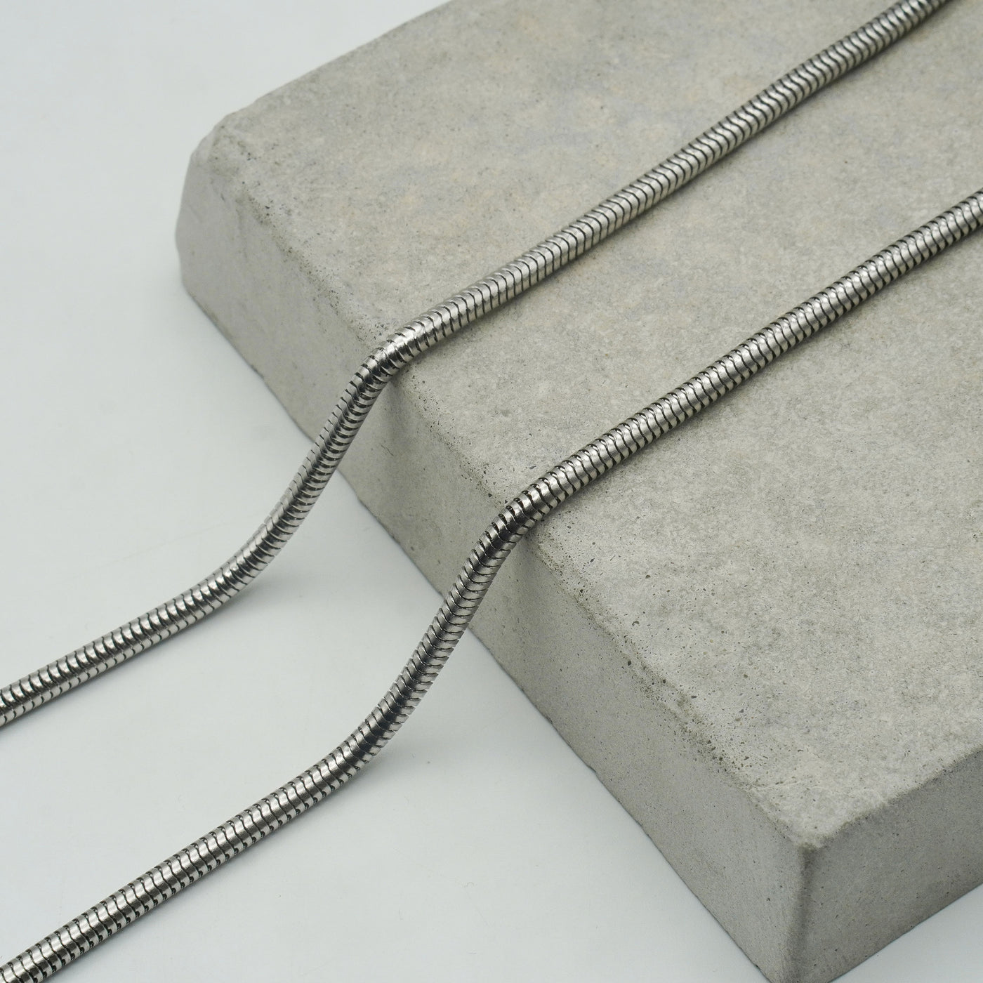 Runde Schlangenkette (3mm)