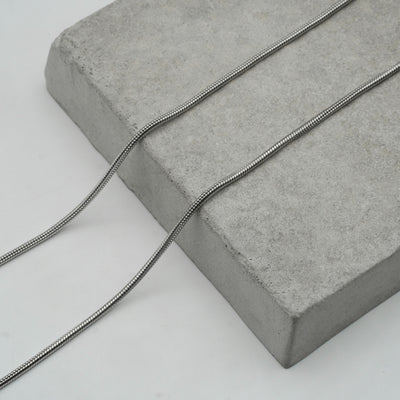 Round Snake Chain (Silver)