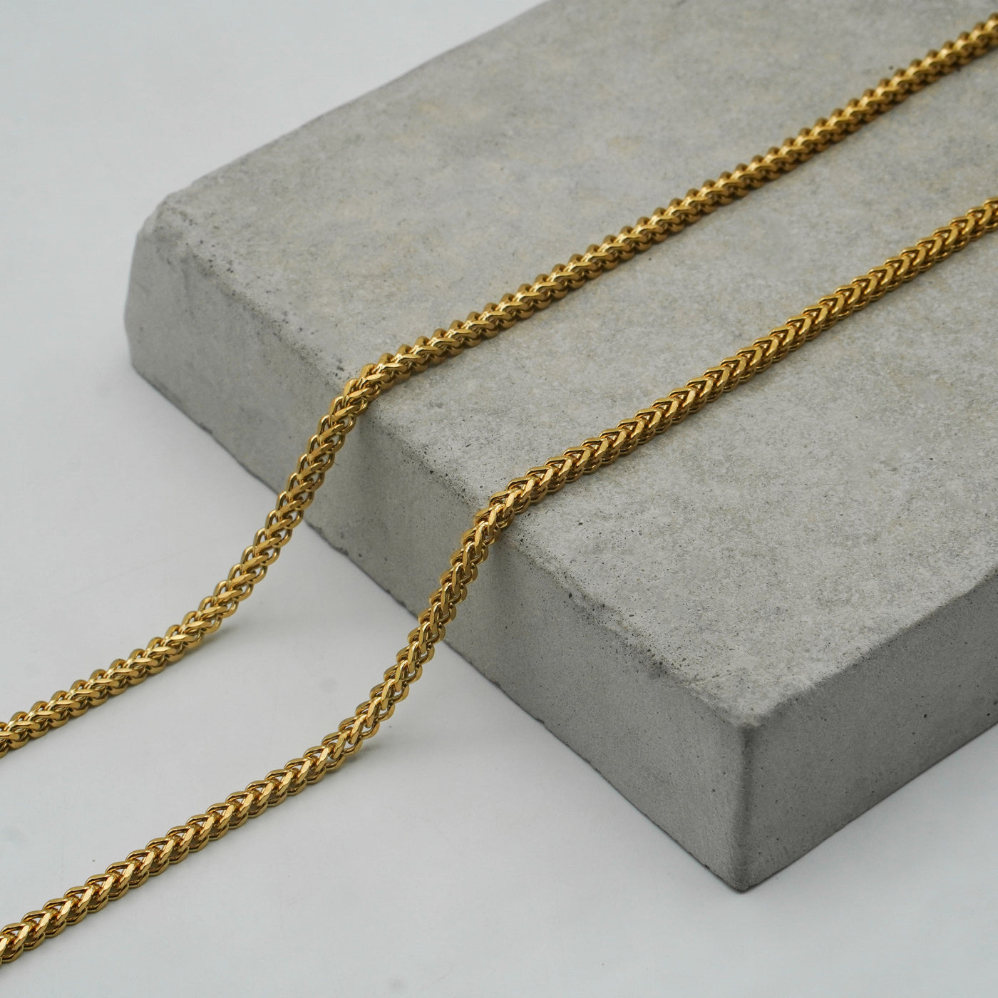 Wheat Chain 3mm (Gold)
