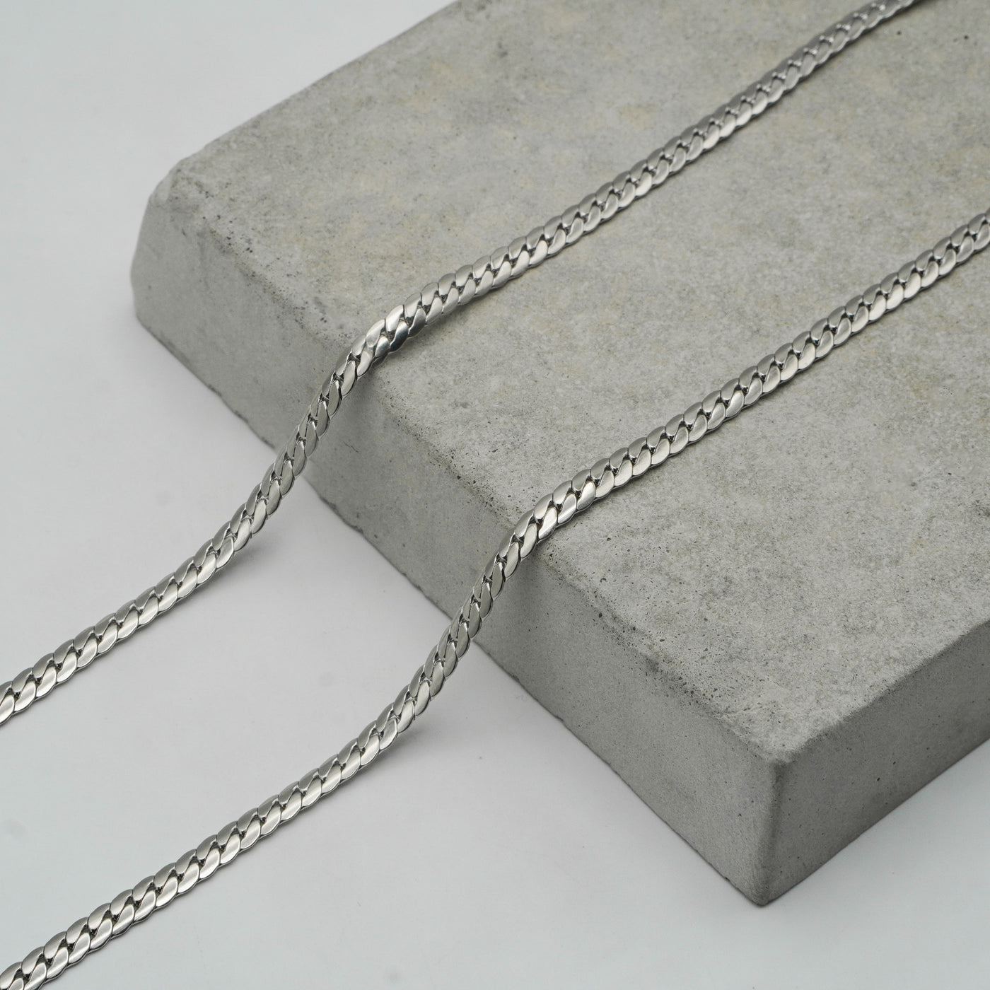 Miami Cuban Link Chain 2mm (Silver)