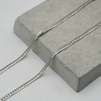 Miami Cuban Link Chain 2mm (Silver)