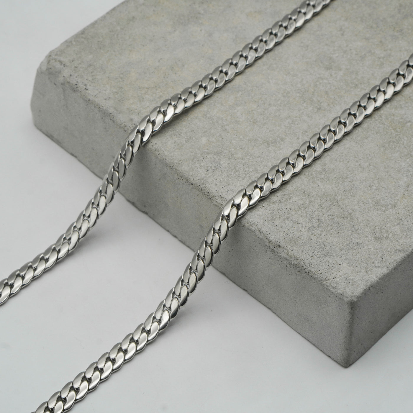 Miami Cuban Link Chain (4mm)