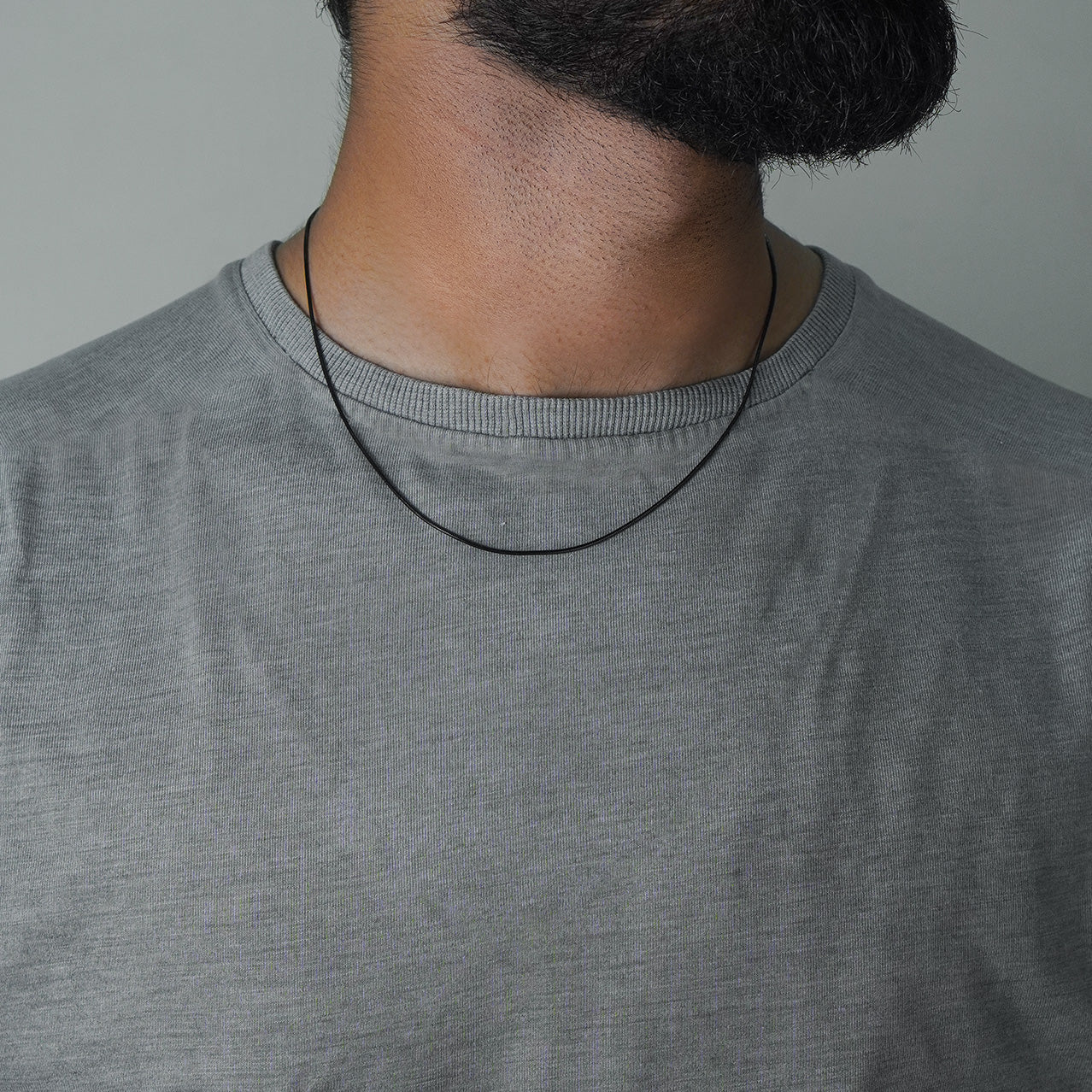 Round Snake Chain (Black)