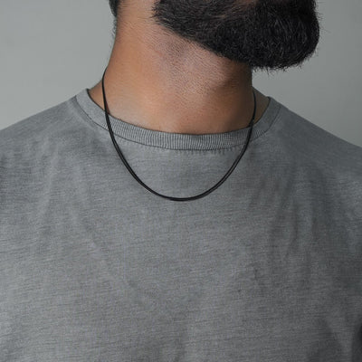 Snake Chain 3mm (Black)