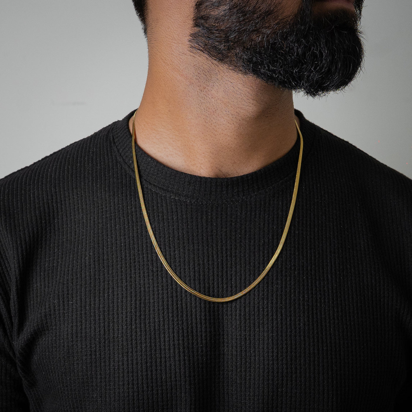 Snake Chain 4mm (Gold)