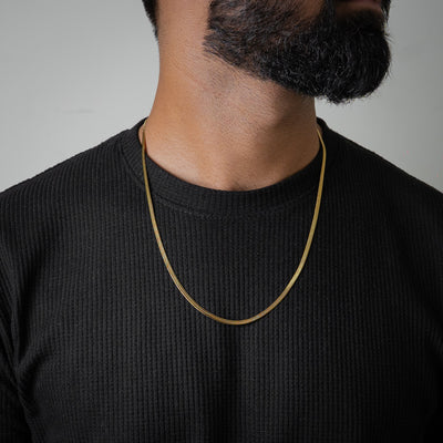 Snake Chain 4mm (Gold)