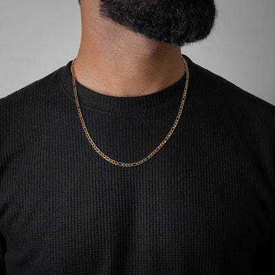 Cuban Two-Tone Chain 2mm