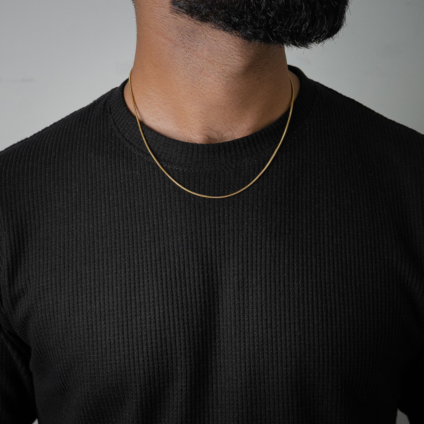 Round Snake Chain (Gold)