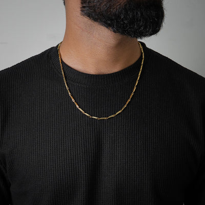 Tricon Chain 2.5mm (Gold)
