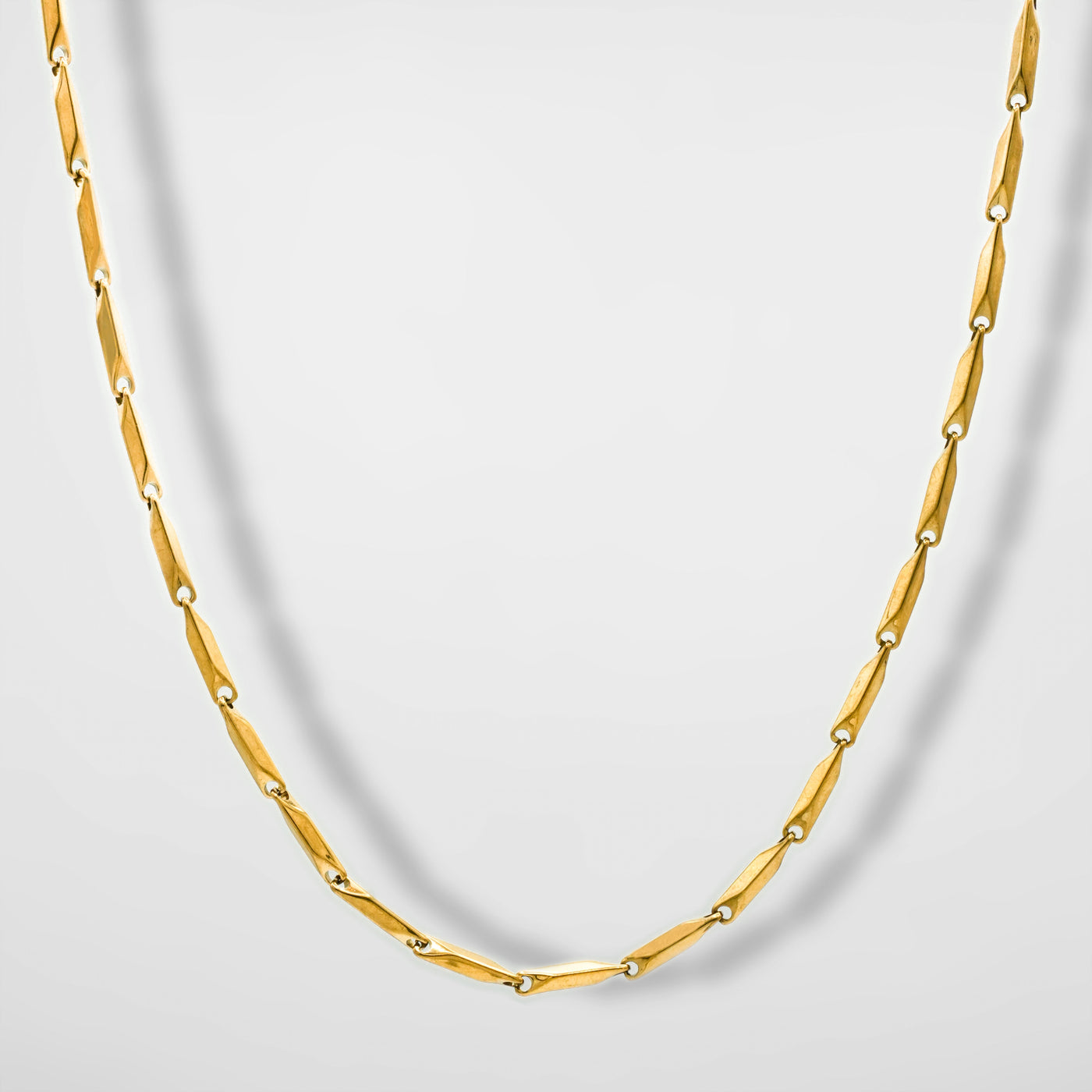 Tricon Chain 2.5mm (Gold)