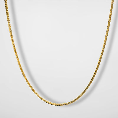 Miami Cuban Link Chain 2mm (Gold)