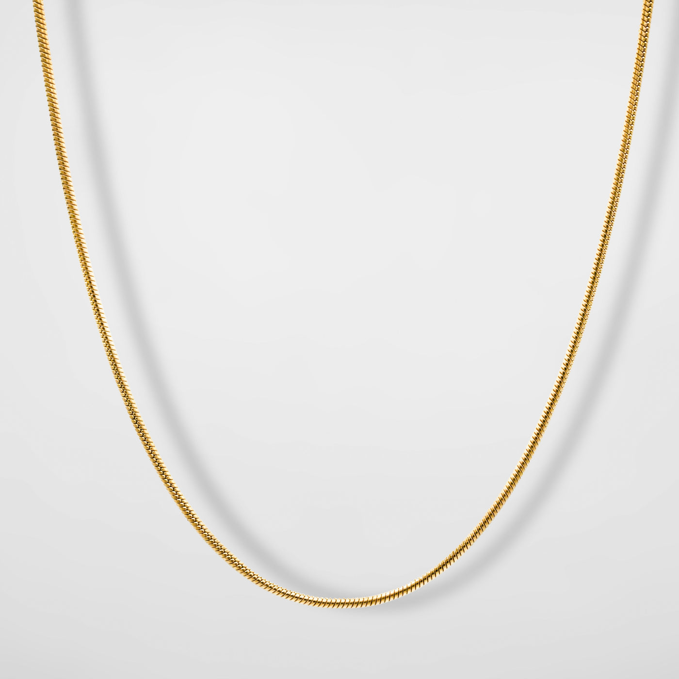 Round Snake Chain (Gold)