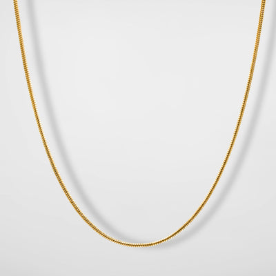 Round Snake Chain (Gold)