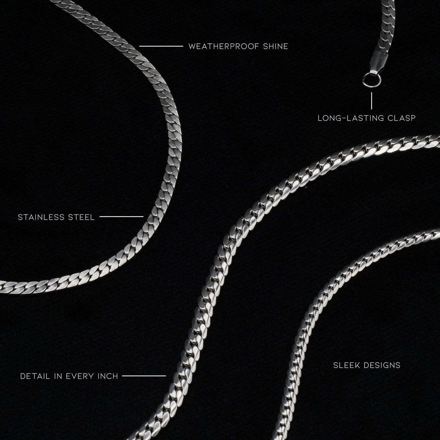 Miami Cuban Link Chain (3mm)