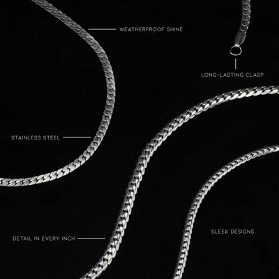 Miami Cuban Link Chain (3mm)