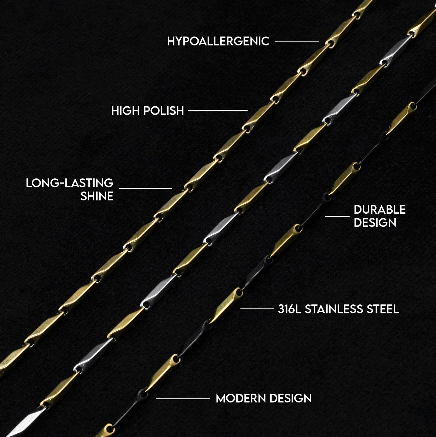 Tricon Chain 2,5 mm