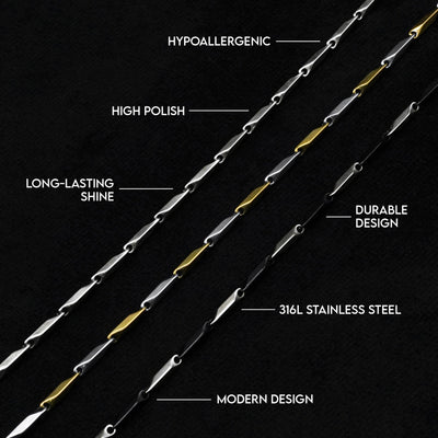 Tricon Chain 2,5 mm (Silver)