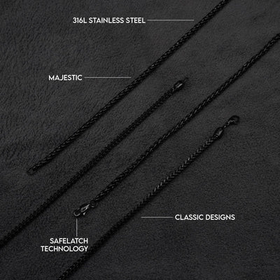 Roblox Chain 3mm (Black)