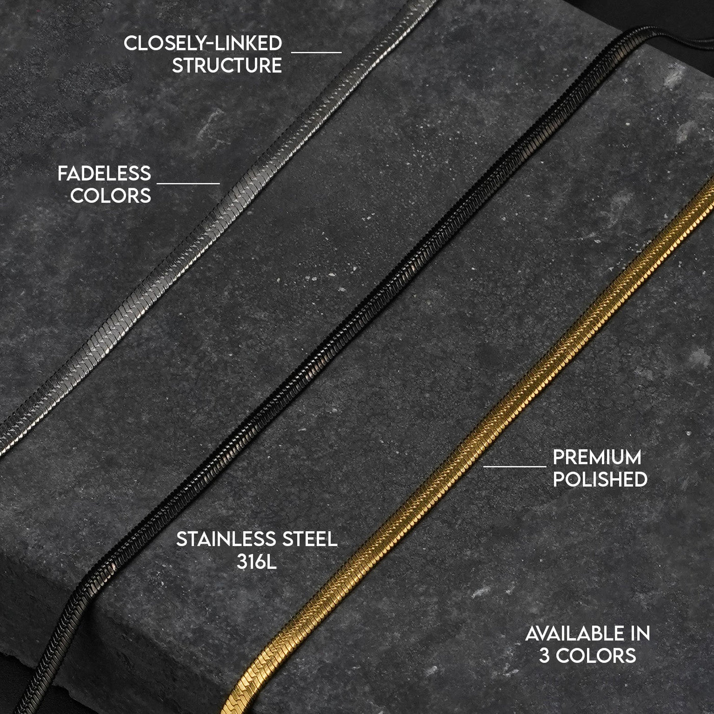 Snake Chain (Silver)