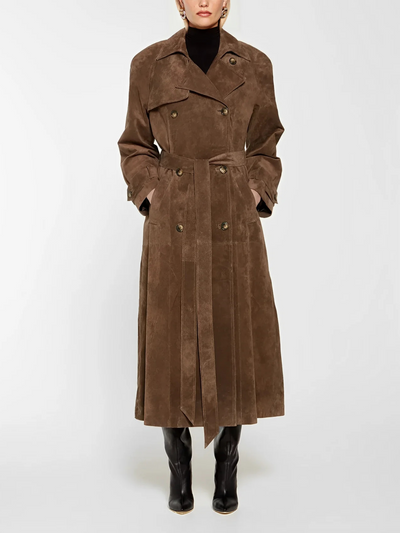 Harlow Luxe Trench