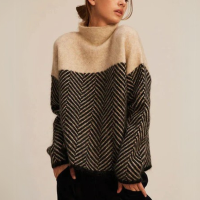 Maeve - Cashmere Turtleneck Sweater
