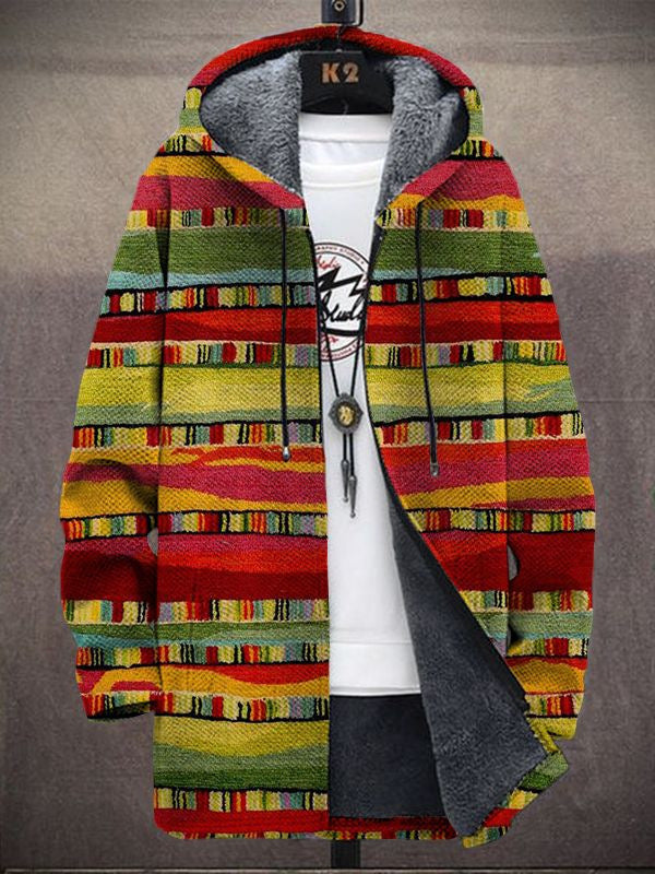 Nela - A luxurious cardigan inspired by art