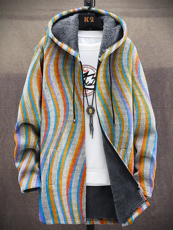 Jagoda - A luxurious cardigan inspired by art