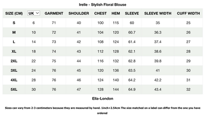 Irelle - Stylish Floral Blouse