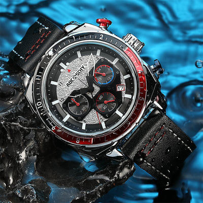 Luxury Quartz Sport Chronograph Watch