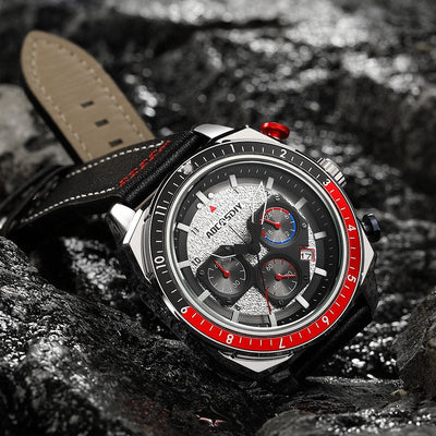 Luxury Quartz Sport Chronograph Watch