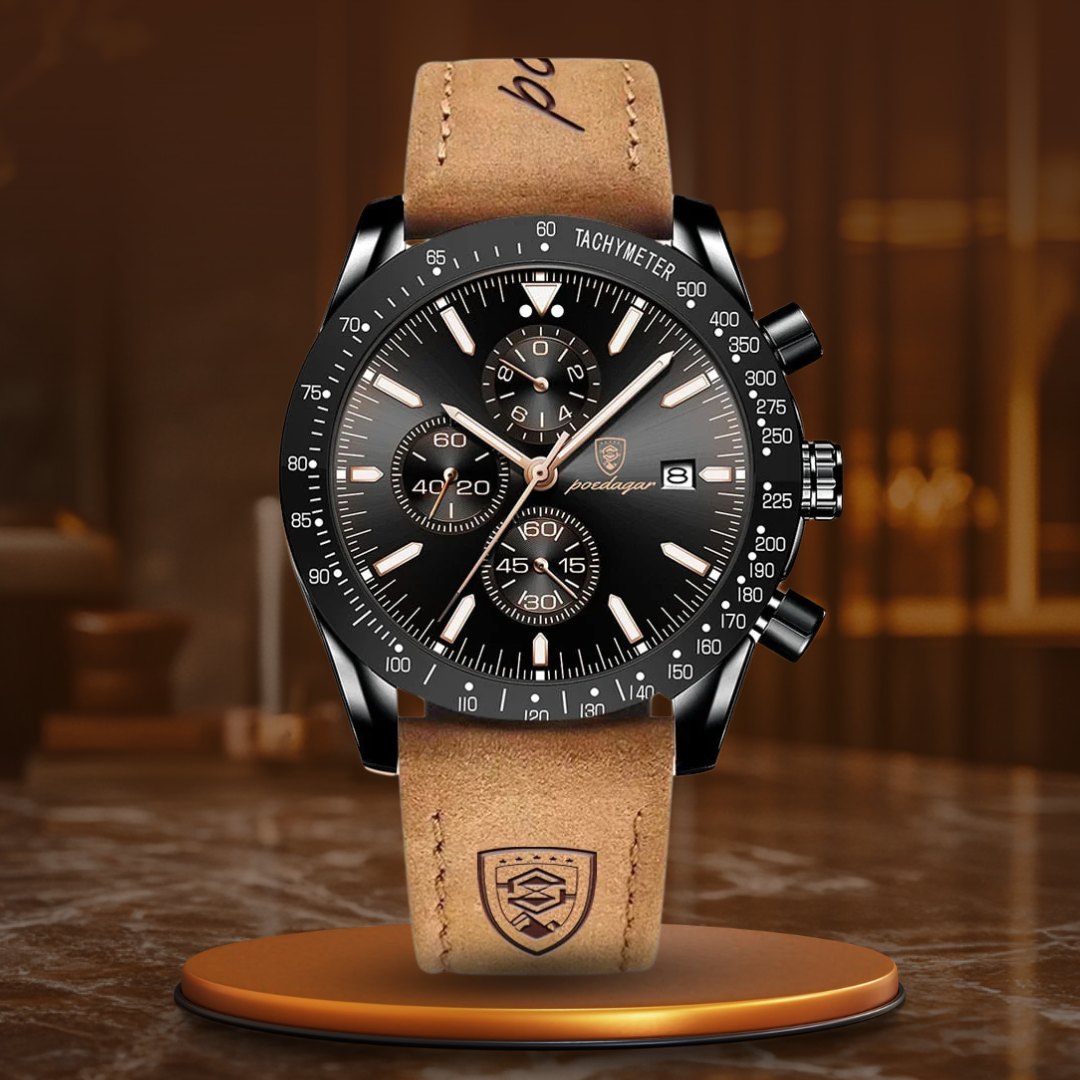 Brilliant Date Chronograph Watch