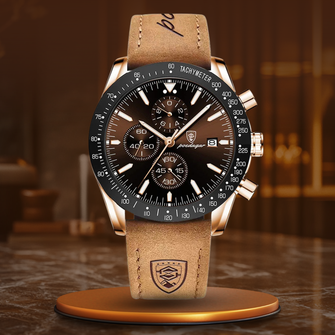 Brilliant Date Chronograph Watch