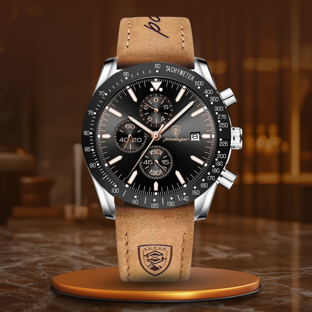 Brilliant Date Chronograph Watch