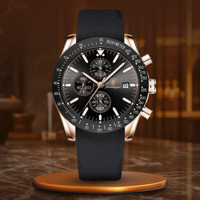 Brilliant Date Chronograph Watch