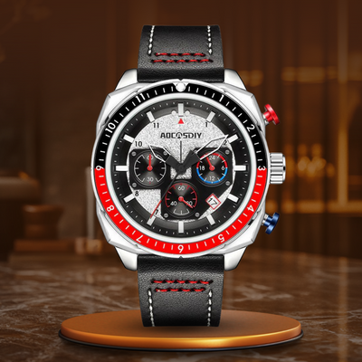 Luxury Quartz Sport Chronograph Watch