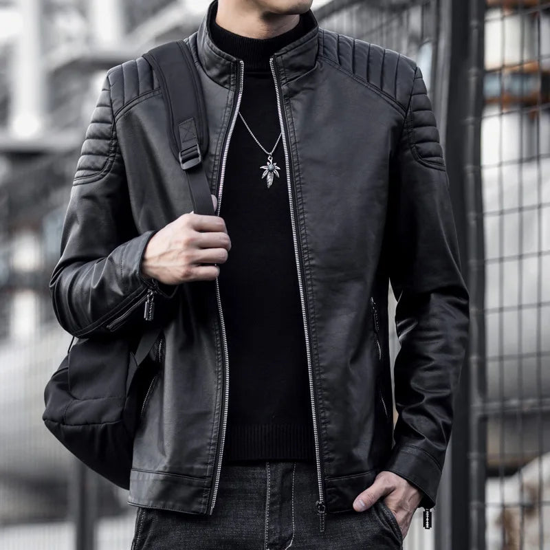 Harry - Premium Leather Jacket