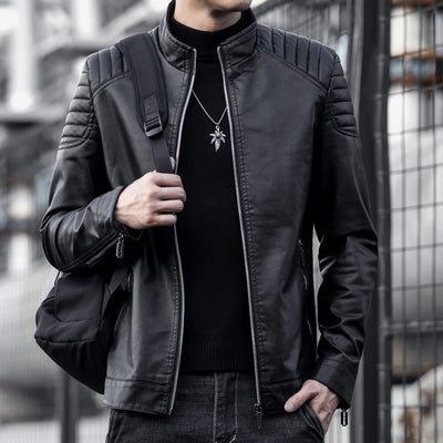 Harry - Premium Leather Jacket
