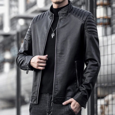 Harry - Premium Leather Jacket